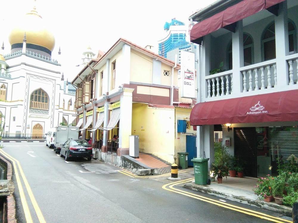 Adamson Inn Singapore Exterior photo