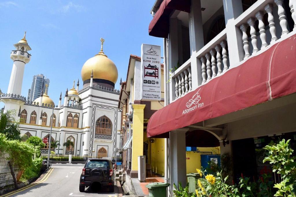 Adamson Inn Singapore Exterior photo