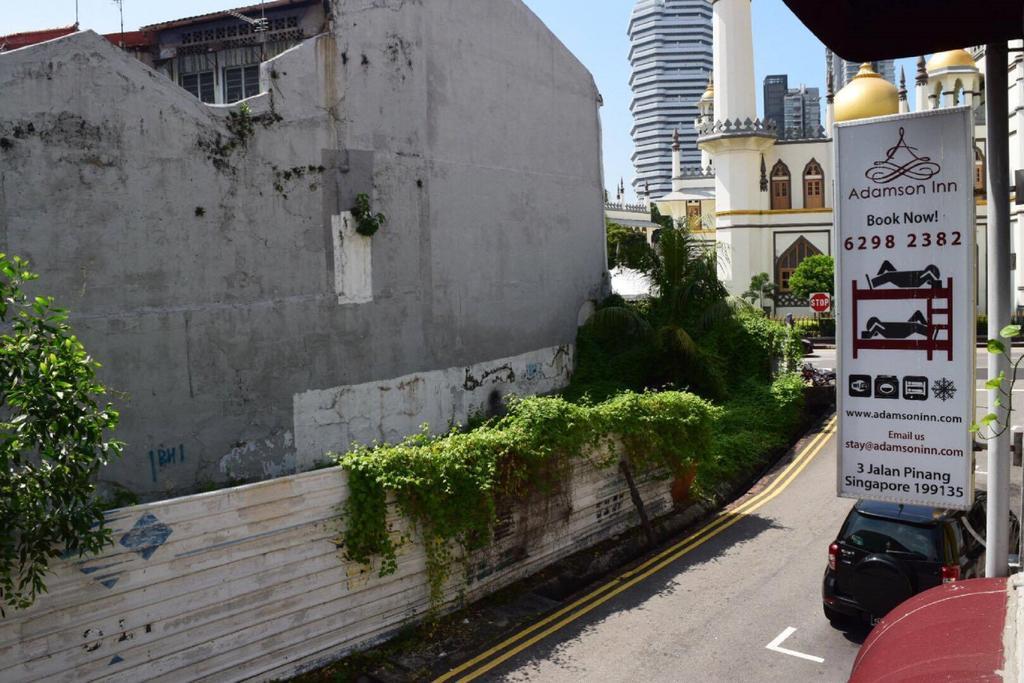 Adamson Inn Singapore Exterior photo