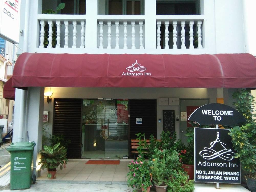 Adamson Inn Singapore Exterior photo