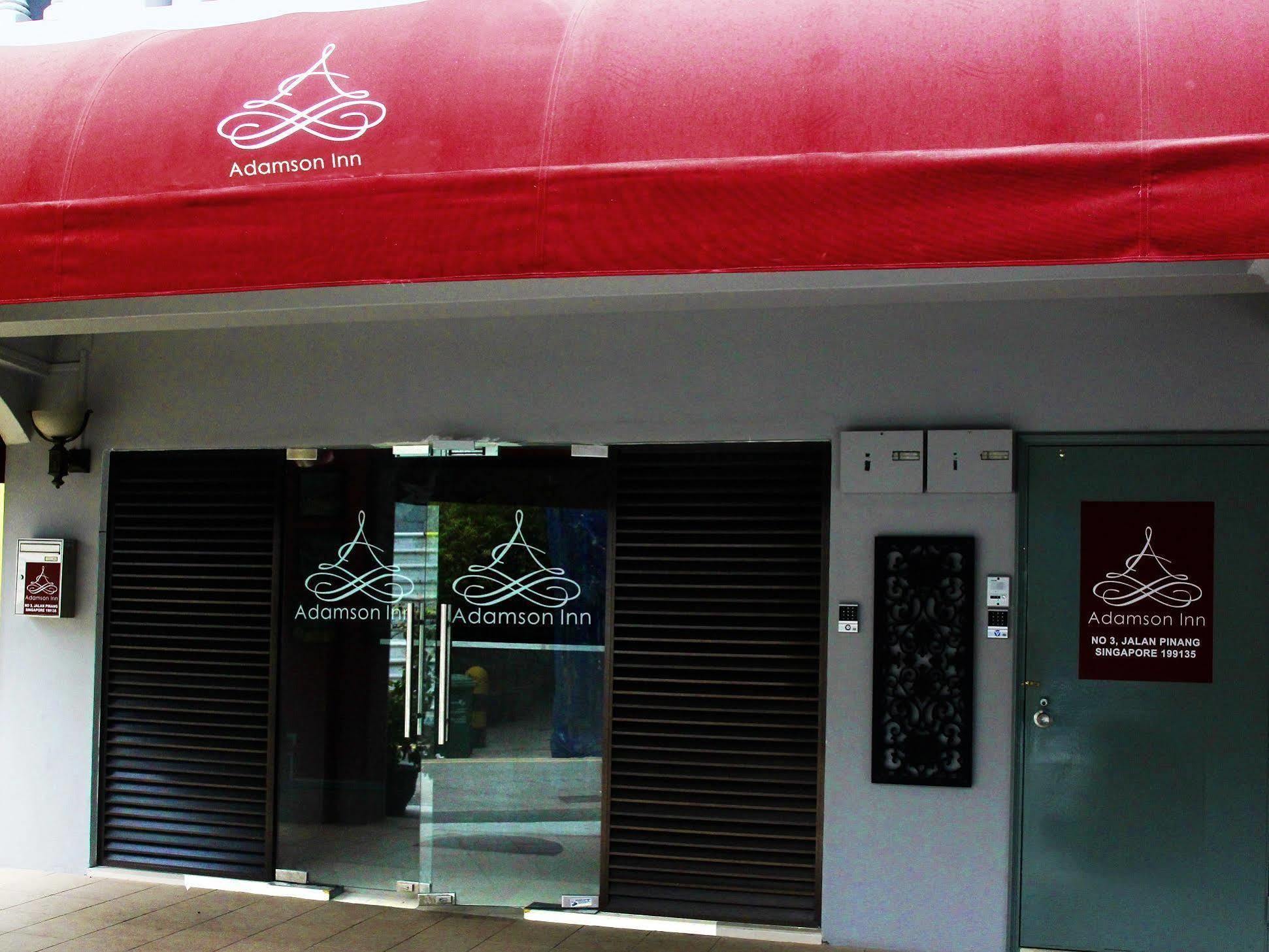 Adamson Inn Singapore Exterior photo