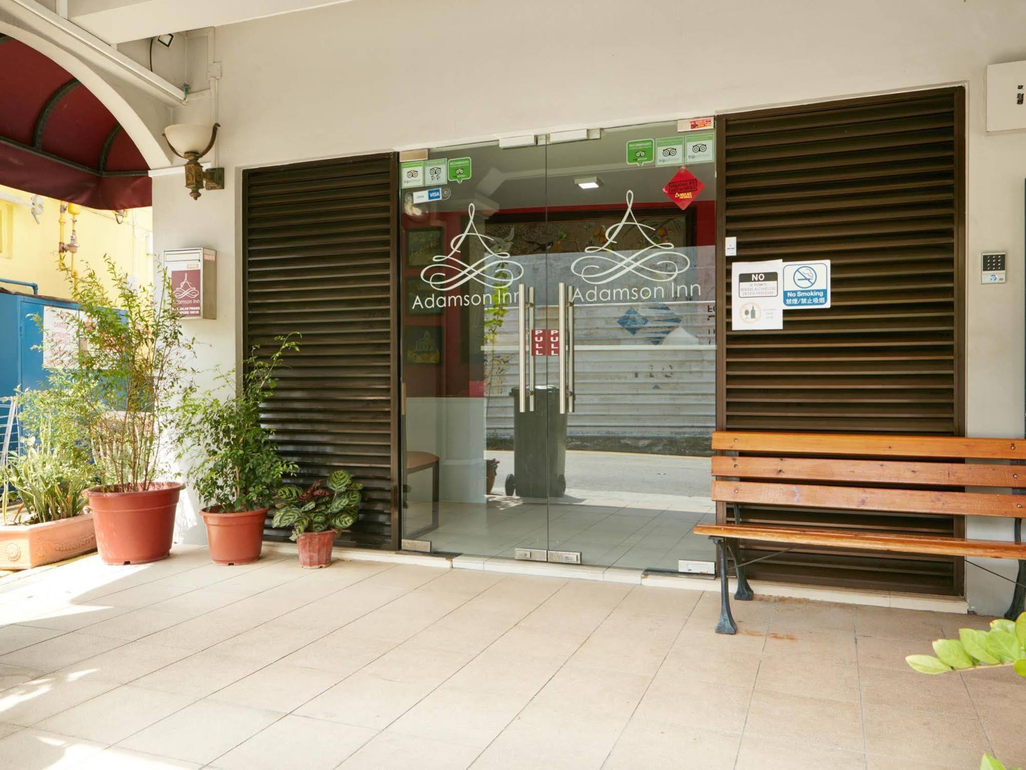 Adamson Inn Singapore Exterior photo